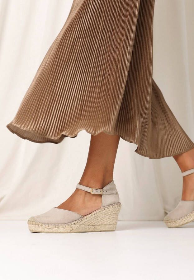 Fred de la bretoniere Espadrille Clare Kiki Taupe