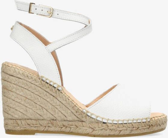 Fred de la Bretoniere Espadrille Jacky O-Nine White