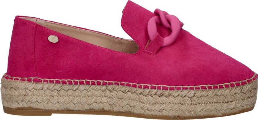 FRED DE LA BRETONIERE Espadrilles Dames June Li Maat: 36 Materiaal: Suède Kleur: Roze