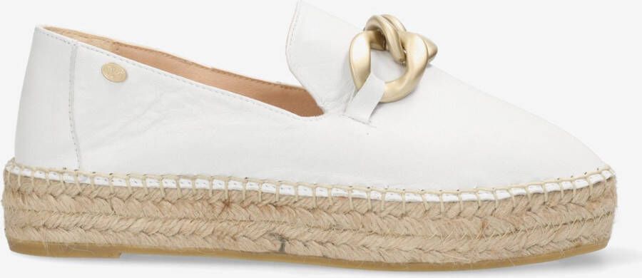 FRED DE LA BRETONIERE Espadrilles Dames June Li Maat: 41 Materiaal: Leer Kleur: Wit - Foto 2