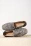 Fred de la Bretoniere Espadrille June Mano White Black - Thumbnail 1