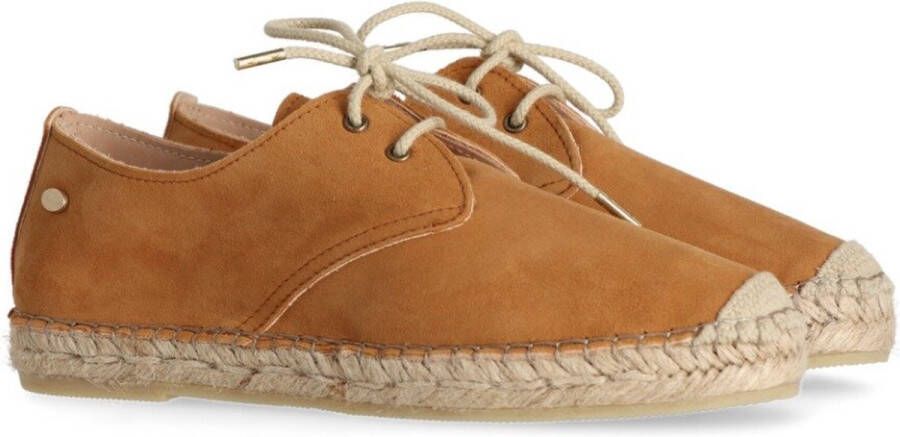Fred de la Bretoniere 151010070 Espadrille Lace Up Luxury Suede Q1 - Foto 2