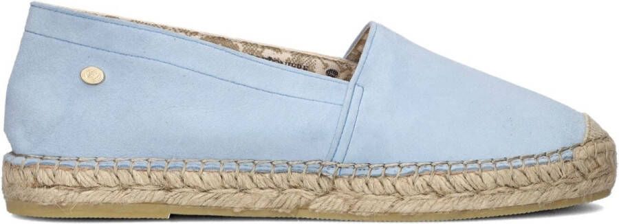Fred de la Bretoniere Espadrille Mili Ana Baby Blue