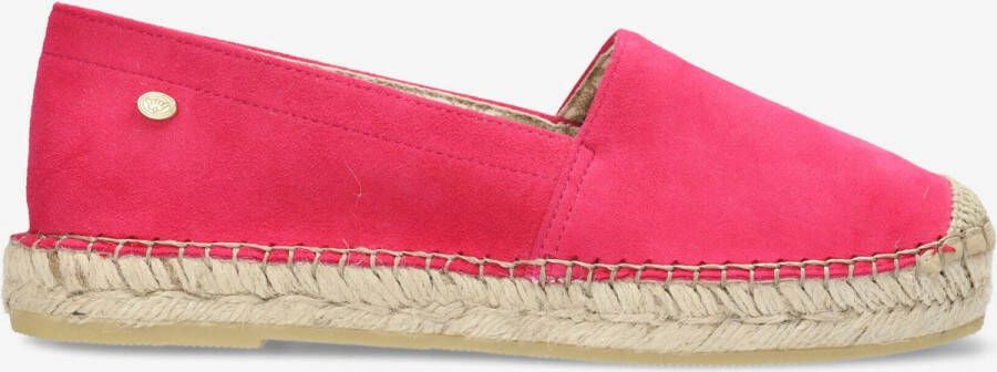FRED DE LA BRETONIERE Espadrilles Dames Mili Ana Maat: 41 Materiaal: Suède Kleur: Roze - Foto 2