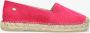 FRED DE LA BRETONIERE Espadrilles Dames Mili Ana Maat: 41 Materiaal: Suède Kleur: Roze - Thumbnail 2
