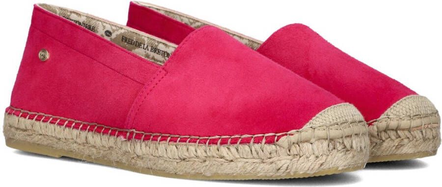 FRED DE LA BRETONIERE Espadrilles Dames Mili Ana Maat: 41 Materiaal: Suède Kleur: Roze - Foto 2