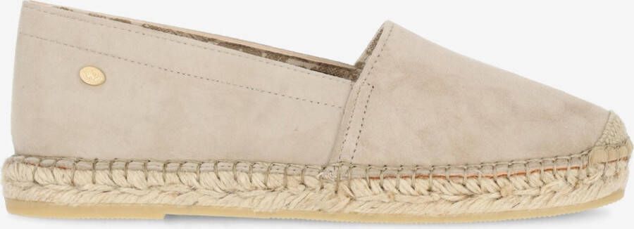 FRED DE LA BRETONIERE Espadrilles Dames Mili Ana Maat: 37 Materiaal: Suède Kleur: Taupe - Foto 2
