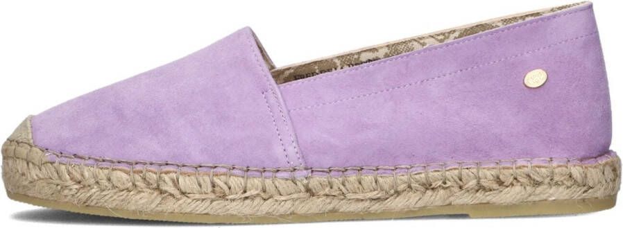 Fred de la Bretoniere Espadrille Mili Ana Violet