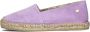 FRED DE LA BRETONIERE Espadrilles Dames Mili Ana Maat: 41 Materiaal: Suède Kleur: Paars - Thumbnail 2