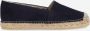 FRED DE LA BRETONIERE Espadrilles Dames 152010228 Maat: 41 Materiaal: Suède Kleur: Blauw - Thumbnail 2