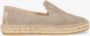 Fred de la Bretoniere Espadrille Mili Fe Taupe - Thumbnail 1