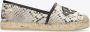 FRED DE LA BRETONIERE Espadrilles Dames Mili Lily Maat: 40 Materiaal: Leer Kleur: Beige - Thumbnail 2
