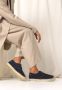 Fred de la Bretoniere Espadrille Mili Luna Donker Blauw - Thumbnail 1