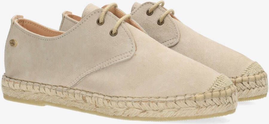 Fred de la Bretoniere Espadrille Mili Luna Taupe