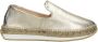 FRED DE LA BRETONIERE Espadrilles Dames 152010243 Maat: 39 Materiaal: Leer Kleur: Goud - Thumbnail 2