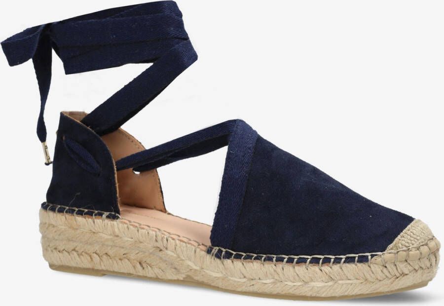 Fred de la Bretoniere Espadrille Romi Luz Donkerblauw