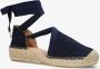 FRED DE LA BRETONIERE Espadrilles Dames Romi Luz Maat: 37 Materiaal: Suède Kleur: Blauw - Thumbnail 2