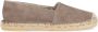 FRED DE LA BRETONIERE Espadrilles Dames 152010228 Maat: 37 Materiaal: Suède Kleur: Taupe - Thumbnail 2