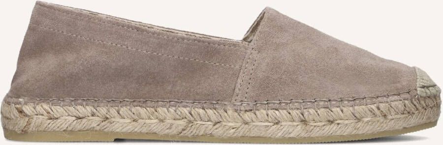 FRED DE LA BRETONIERE Espadrilles Dames 152010228 Maat: 36 Materiaal: Suède Kleur: Taupe - Foto 4