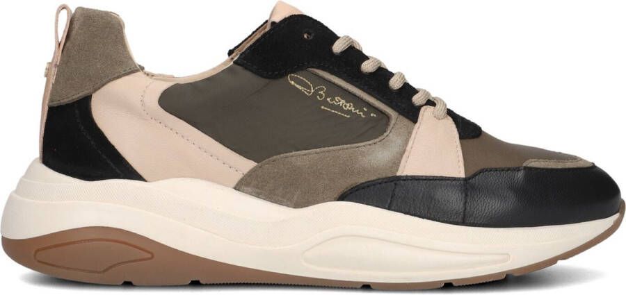 FRED DE LA BRETONIERE Lage Sneakers Dames Flame Gaia Combi Maat: 40 Kleur: Zwart