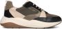FRED DE LA BRETONIERE Lage Sneakers Dames Flame Gaia Combi Maat: 37 Kleur: Zwart - Thumbnail 1