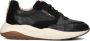 FRED DE LA BRETONIERE Lage Sneakers Dames Flame Gaia Combi Maat: 42 Materiaal: Leer Kleur: Zwart - Thumbnail 3