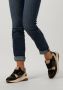 FRED DE LA BRETONIERE Lage Sneakers Dames Flame Maat: 40 Materiaal: Leer Kleur: Zwart - Thumbnail 6