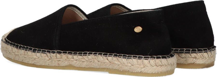 FRED DE LA BRETONIERE Espadrilles Dames 152010174 Maat: 37 Materiaal: Suède Kleur: Zwart - Foto 12