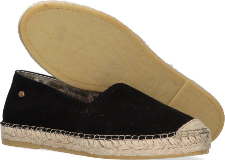 FRED DE LA BRETONIERE Espadrilles Dames 152010174 Maat: 37 Materiaal: Suède Kleur: Zwart - Foto 6