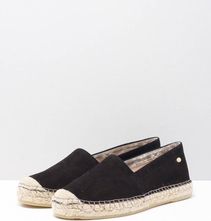 FRED DE LA BRETONIERE Espadrilles Dames 152010174 Maat: 37 Materiaal: Suède Kleur: Zwart - Foto 9
