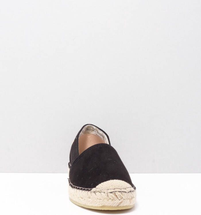 FRED DE LA BRETONIERE Espadrilles Dames 152010174 Maat: 37 Materiaal: Suède Kleur: Zwart - Foto 8