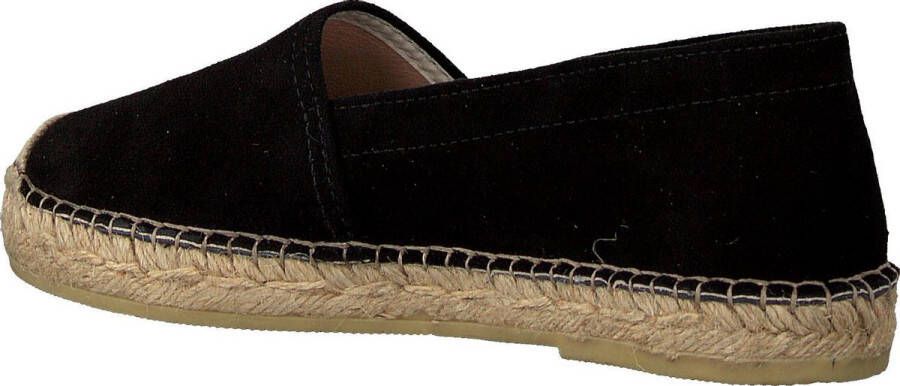 FRED DE LA BRETONIERE Espadrilles Dames 152010174 Maat: 37 Materiaal: Suède Kleur: Zwart - Foto 11