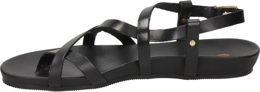 Fred de la bretoniere Sandaal leer kurk voetbed zwart - Foto 12