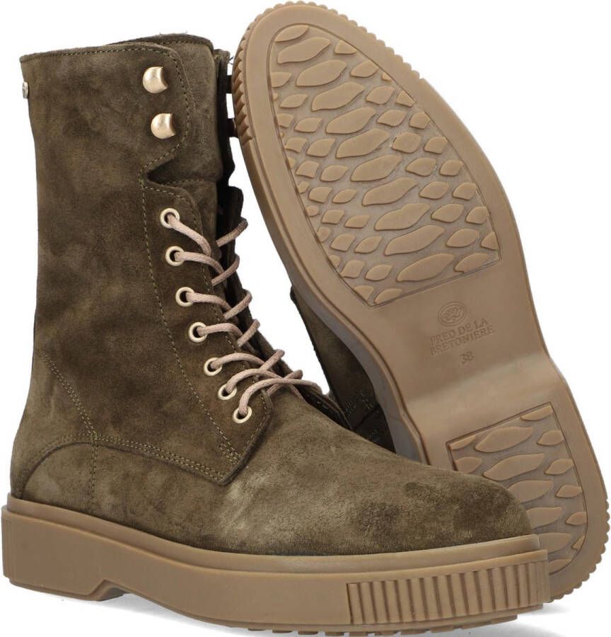 Fred de la Bretoniere 184010063 Laarzen Green - Foto 4