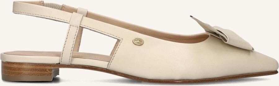 FRED DE LA BRETONIERE Slingbacks Dames Elisse Sling Maat: 38 Kleur: Creme - Foto 2