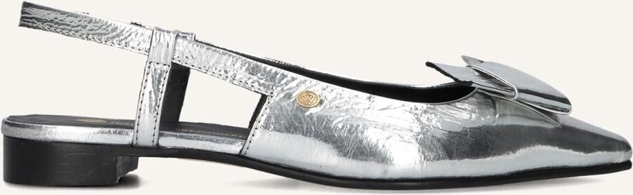 FRED DE LA BRETONIERE Slingbacks Dames Elisse Sling Maat: 39 Kleur: Zilver - Foto 2