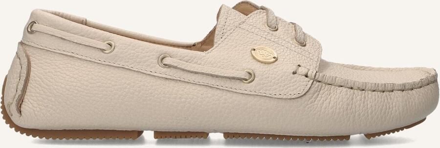 Fred de la Bretoniere Billy Boaty Moca Sneakers Dames Leren Sneaker Beige