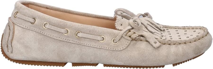 FRED DE LA BRETONIERE Mocassins Dames Billy Indy Maat: 36 Materiaal: Suède Kleur: Beige - Foto 6