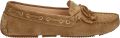 FRED DE LA BRETONIERE Mocassins Dames Billy Indy Suède Camel - Bruin