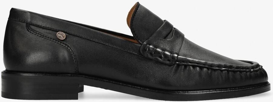 Fred de la Bretoniere BODIL BEAU Loafer Nappa Leather Black