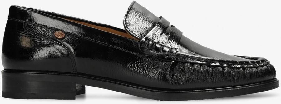 Fred de la Bretoniere BODIL BEAU Loafer Patent Leather Black