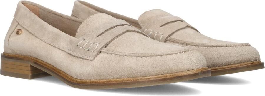 FRED DE LA BRETONIERE Loafers Dames Bodil Suède Beige