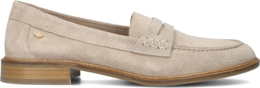 FRED DE LA BRETONIERE Loafers Dames Bodil Suède Beige