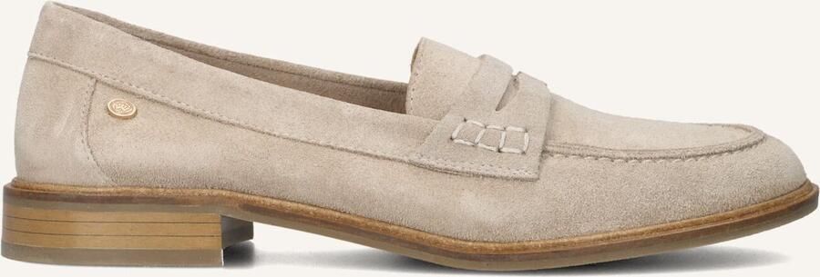 FRED DE LA BRETONIERE Loafers Dames Bodil Suède Beige