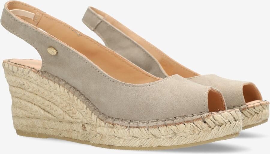 FRED DE LA BRETONIERE Espadrilles Dames Clare Beau Maat: 37 Kleur: Taupe - Foto 4