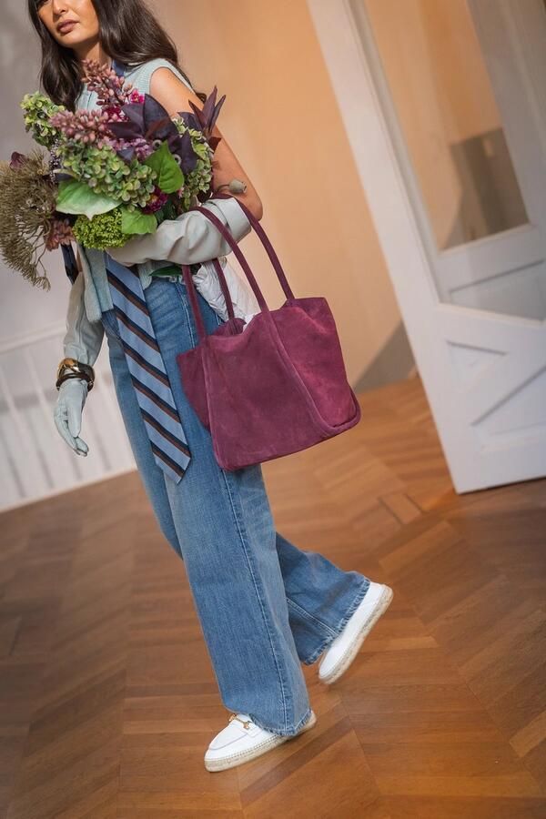 Fred de la bretoniere Eazia Giorgi espadrille Leer Wit