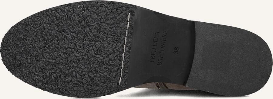 FRED DE LA BRETONIERE Boots Dames Paris Feliz Maat: 38 Materiaal: Suède Kleur: Taupe - Foto 2