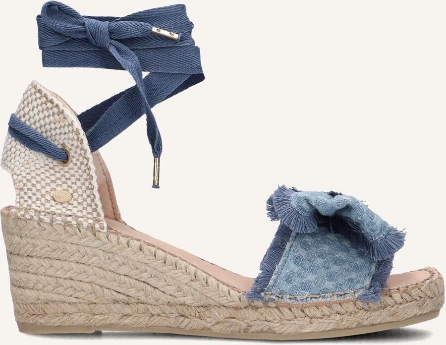 FRED DE LA BRETONIERE Espadrilles Dames Eve Bow Maat: 37 Kleur: Blauw - Foto 2