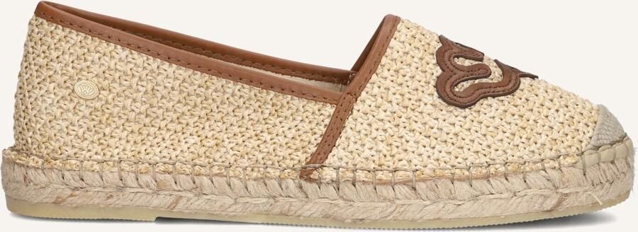 FRED DE LA BRETONIERE Espadrilles Dames Mili Lily Maat: 37 Materiaal: Raffia Kleur: Creme - Foto 3
