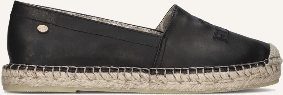 FRED DE LA BRETONIERE Espadrilles Dames 152010254 Maat: 39 Materiaal: Leer Kleur: Zwart - Foto 3